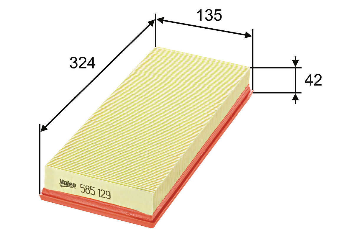 AIR FILTER - PANEL TYPE